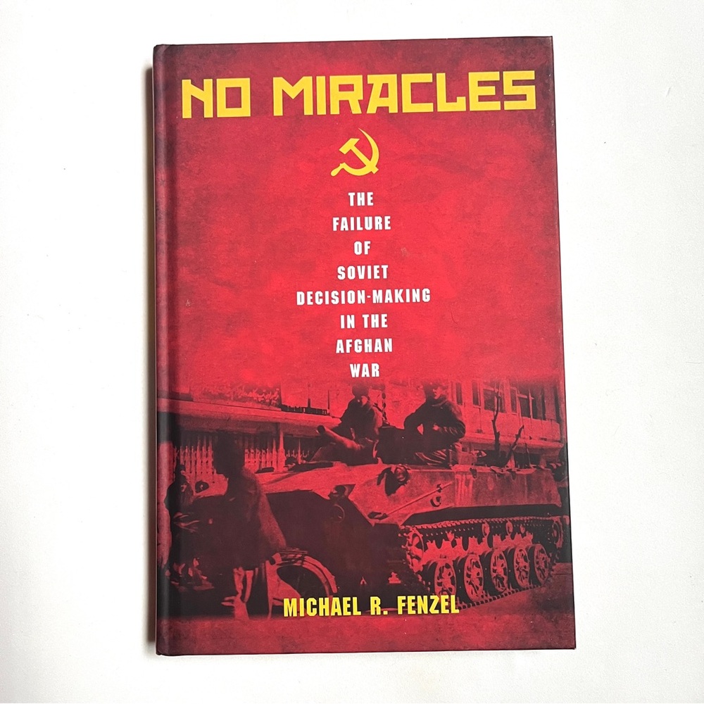 'No Miracles' Book by Michael R. Fenzel Hardcover New